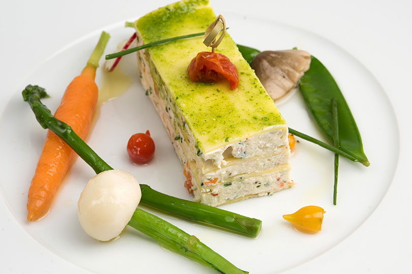 Lasagne chèvre